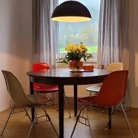 Ferien-und Monteurwohnung 'Friedersdorfer Mühle'، فندق في Pressig