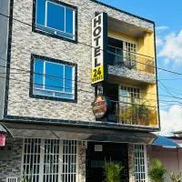 Hotel ocaso real、ビリャビセンシオのホテル