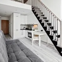 Edvin Loft x Free parking, hótel í Vilníus