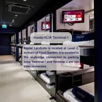 Kepler Club Kuala Lumpur Airport - KLIA T1 Landside, Public Area、セパンにあるクアラルンプール国際空港 - KULの周辺ホテル