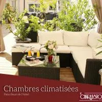 Logis Hotel - Le Charleston, מלון בלה מאן