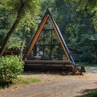 Woodnest, hotel em Čortanovci