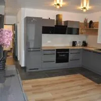 2-Zi Wohn NEU Modern, viešbutis mieste Egenšteinas-Leopoldshafenas