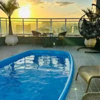 Hotel Atlantico Macaé By Inn House, מלון במסאה