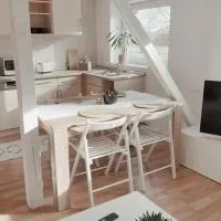 Monteurwohnung in Wesermarsch, Küche, Einzelbetten, Stedinger Landhotel, hotel em Berne