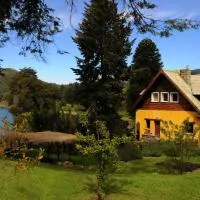 Los Juncos Patagonian Lake House, hotel v destinaci San Carlos de Bariloche