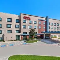 Hampton Inn & Suites Dallas - Farmers Branch, viešbutis mieste Farners Brančas