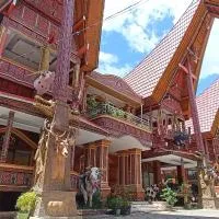 Hotel Lallangan, hotel em Makale