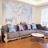 Tenchi's Frozen Apartment 冰雪奇缘主题冰雪大世界雪博会附近، فندق في هاربين