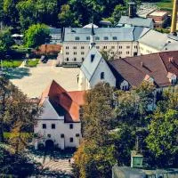 Zamek Piastowski w Raciborzu, hotell sihtkohas Racibórz