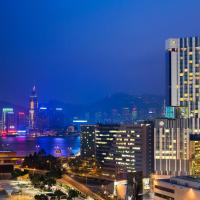 Hotel ICON, hotell i Yau Tsim Mong District i Hong Kong