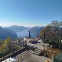 La Perla di Bre', hotel en Aldesago