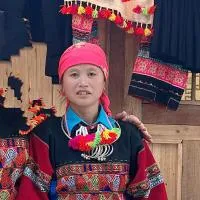 HaPu Homestay Lô Lô Chải, hotel di Loung Co