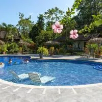 Hotel Suizo Loco Lodge & Resort, hotel v destinácii Cahuita