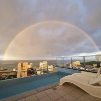 강릉에 위치한 호텔 강릉 스카리아풀빌라