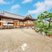 Boseong Jihye Hanok Guesthouse, hotel v mestu Boseong