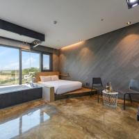 강릉에 위치한 호텔 강릉 테레인바이더블류펜션