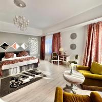 Hotel Helin Aeroport - Craiova, hotel poblíž Letiště Craiova - CRA, Craiova
