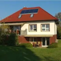 Geräumige Wohnung mit Terrasse in ruhiger Lage, hotel di Güstrow