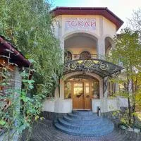 Вілла Токай, hotell i Rakhiv