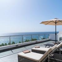 Villa Deluxe Porto Mare-Fragata 17-PasitoBlanco-Terrace Panoramic seaview、パシート・ブランコのホテル