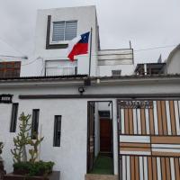 3 habitaciones privadas, hotel dicht bij: Internationale luchthaven Diego Aracena - IQQ, Iquique