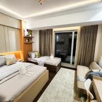 1 Bedroom Apartment in Aeon Towers I City Views I Free Wi-fi, Gym and Pool, hotel v destinaci Davao