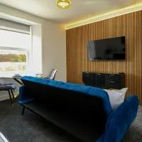 1-Bed Apartment with Sofa Bed in West Kilbride - Long Stays - Free Parking, hôtel à West Kilbride