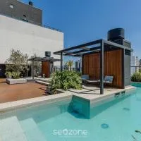 Studio Charmoso c/ piscina em POA GRB0917,Partenon的飯店