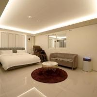 Ulsan Jinjang-Dong Hotel Ground 7, hotell sihtkohas Ulsan lennujaama Ulsani lennujaam - USN lähedal