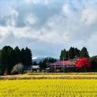 農家民宿と古民家カフェ 里山のカフェ ににぎ 1日1組 限定 8名まで 連泊も可Recommended for pairs and small groups, hotel di Oga