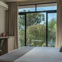 HOTEL CITY, hótel í Posadas