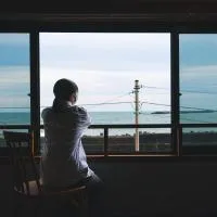 Choshi में, होटल 港に停泊する町のフロント moyai 舫