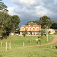 Hotel Fazenda Capao do Indio, hotel in Vacaria