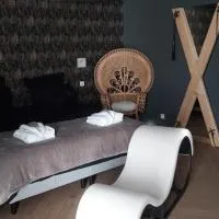 Domaine du Saugé, hotel v mestu La Riche