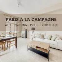 T2 calme avec Parking privé - 20 min Versailles - Paris à la campagne, ξενοδοχείο σε La Queue-lès-Yvelines