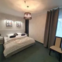 Hotel Zbyszko، فندق في شتتين
