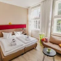 Hotel zur Fürstabtei, hotel di Herford