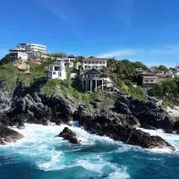 Cuatunalco में, होटल Hotel Luz de Mar ' right on the beach