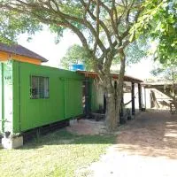 Casa Container á 3minutos da Lagoa, hotel v mestu Tapes