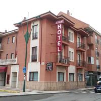 Hotel Alfageme, hotel en Trobajo del Camino