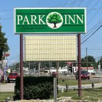 Park inn motel, hôtel à Linton