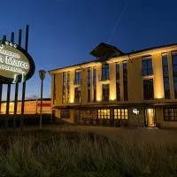 Albergo Ristorante San Marco、カルマニョーラのホテル