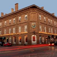 Baldachin Inn, hotel a prop de Aeroport de Smiths Falls-Montague - YSH, a Merrickville