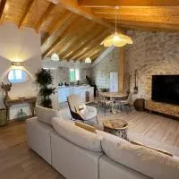 Exclusive Ribera del Duero - TV 75 pulgadas, Netflix gratis y Wifi: Santa María de Mercadillo şehrinde bir otel