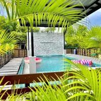 Monkey Cottage, hotel en Phetchabun