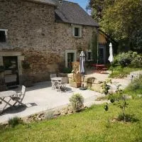 Au Gray du temps suspendu, hotel in Pleslin-Trigavou