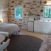 MrandMrs Fish Cabins, hotel i American River