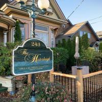 Haterleigh Heritage Inn, hotel poblíž Victoria Inner Harbour Airport - YWH, Victoria