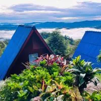 อุกฤษฟาร์มฮิลล์ ภูชี้ฟ้า Ukrist farm hill, hotel en Thoeng
